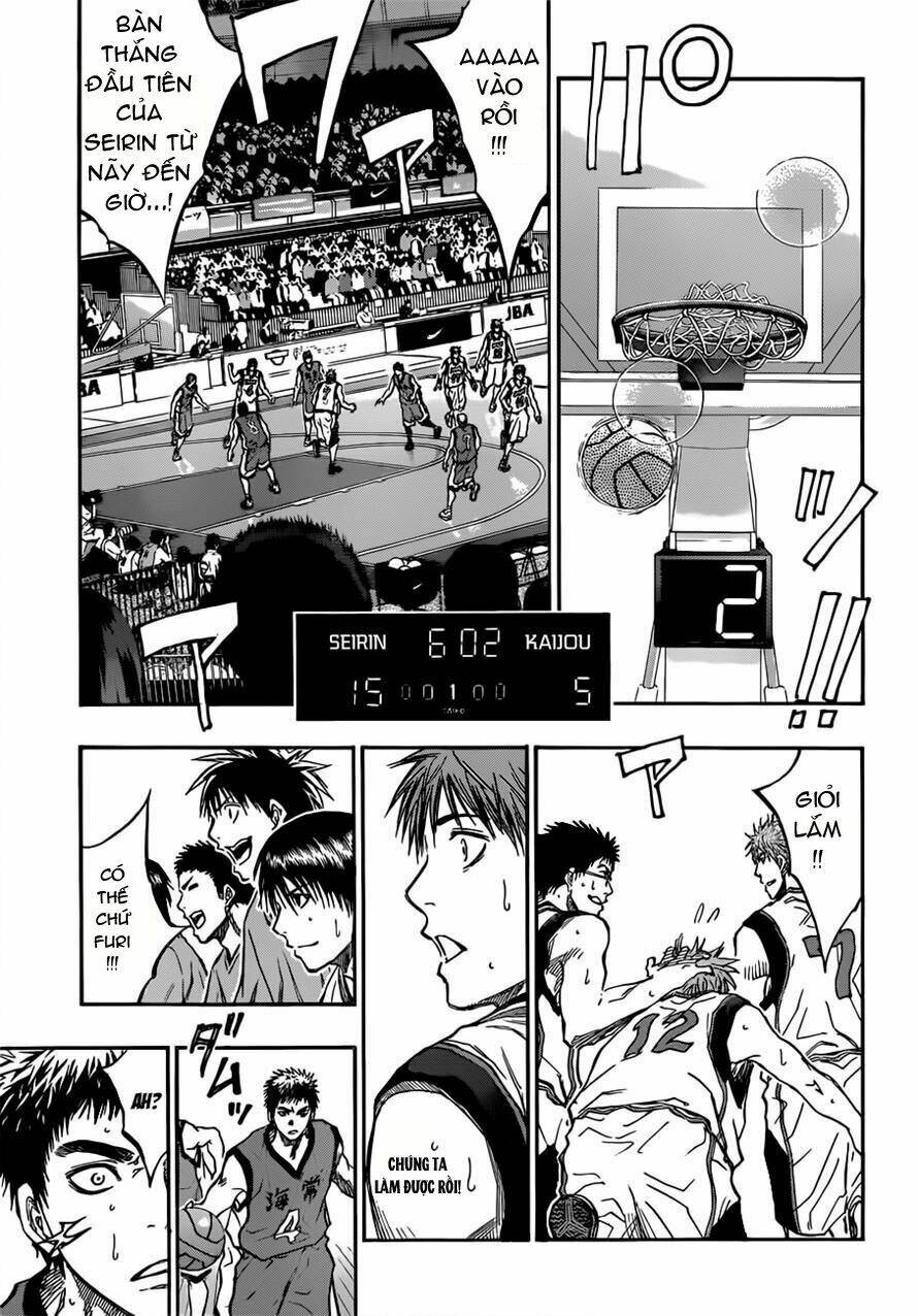 Vua Bóng Rổ Kuroko Chapter 187 - Trang 2