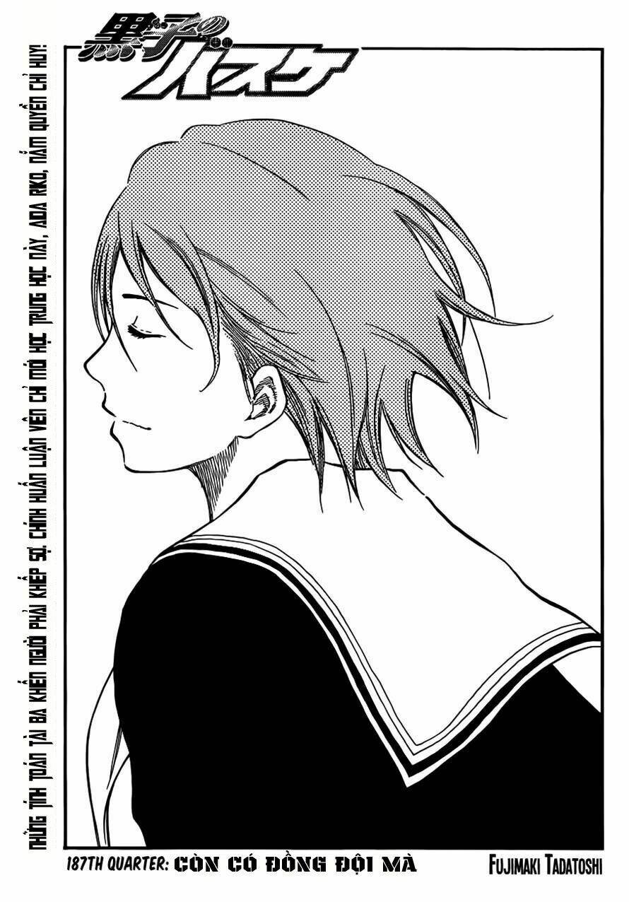 Vua Bóng Rổ Kuroko Chapter 187 - Trang 2