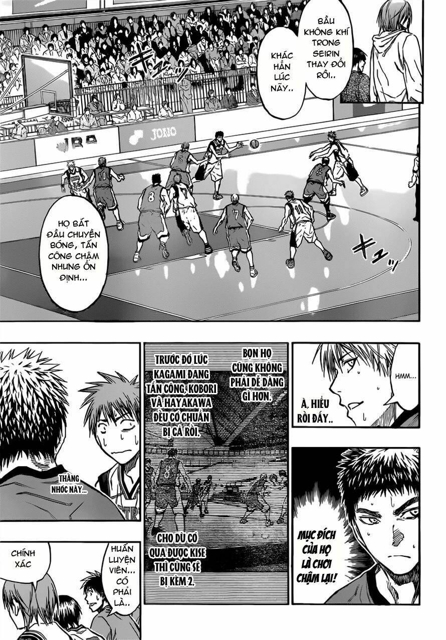 Vua Bóng Rổ Kuroko Chapter 187 - Trang 2