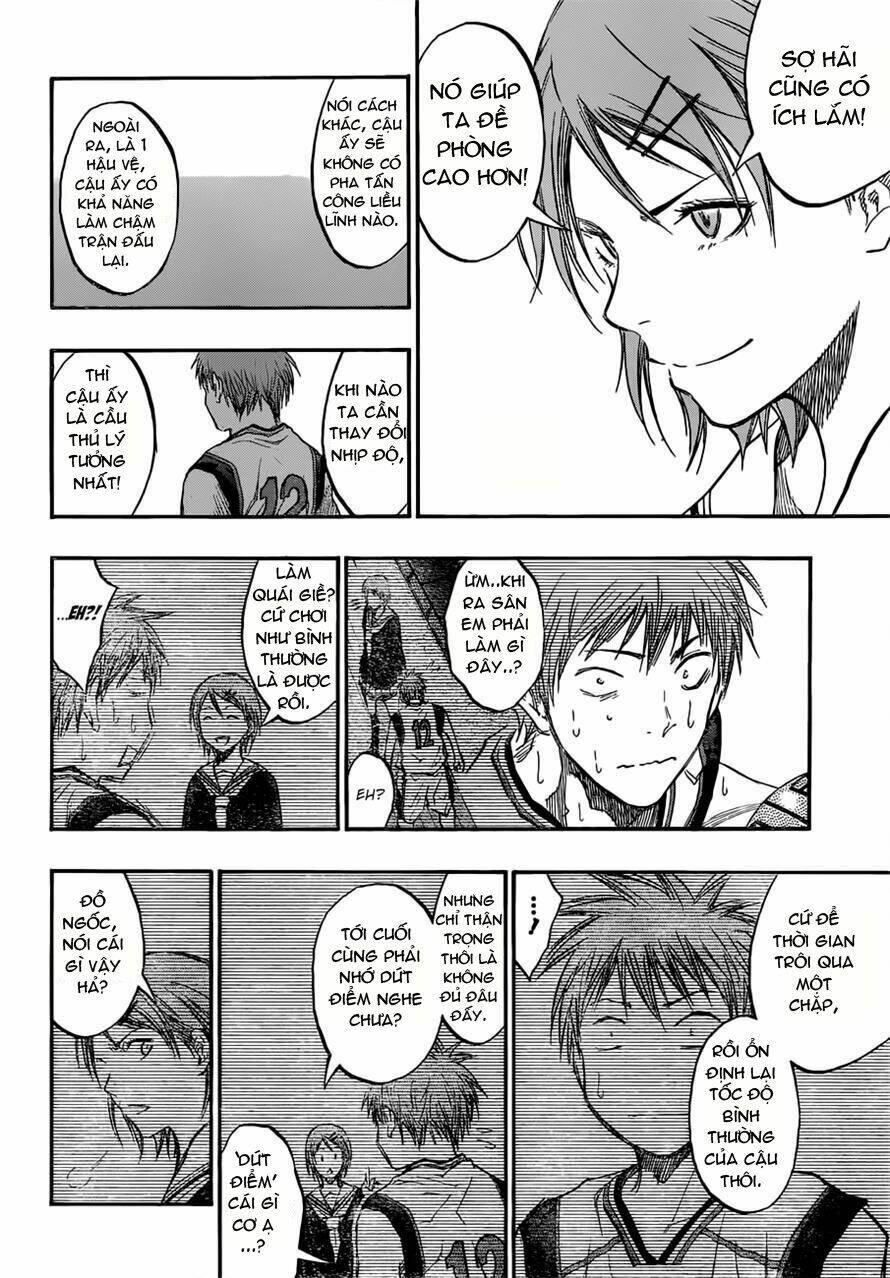 Vua Bóng Rổ Kuroko Chapter 187 - Trang 2