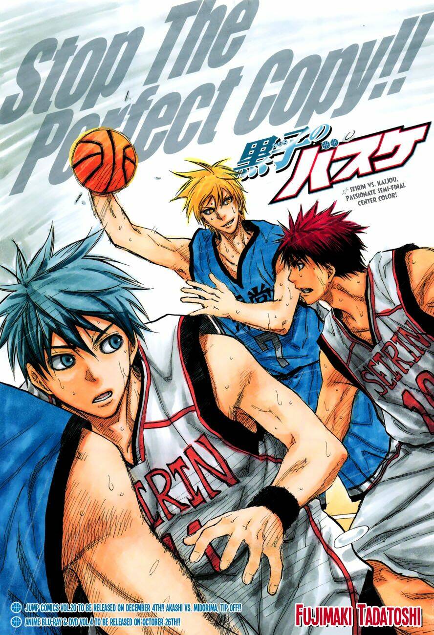 Vua Bóng Rổ Kuroko Chapter 186 - Trang 2