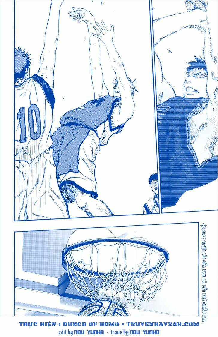 Vua Bóng Rổ Kuroko Chapter 186 - Trang 2