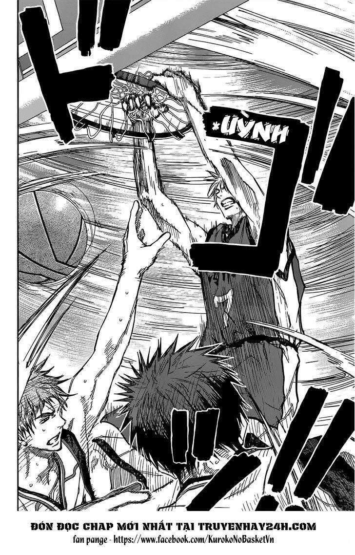 Vua Bóng Rổ Kuroko Chapter 186 - Trang 2