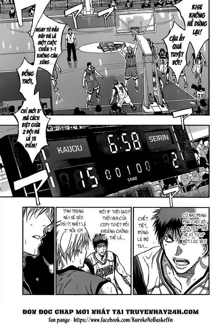 Vua Bóng Rổ Kuroko Chapter 186 - Trang 2