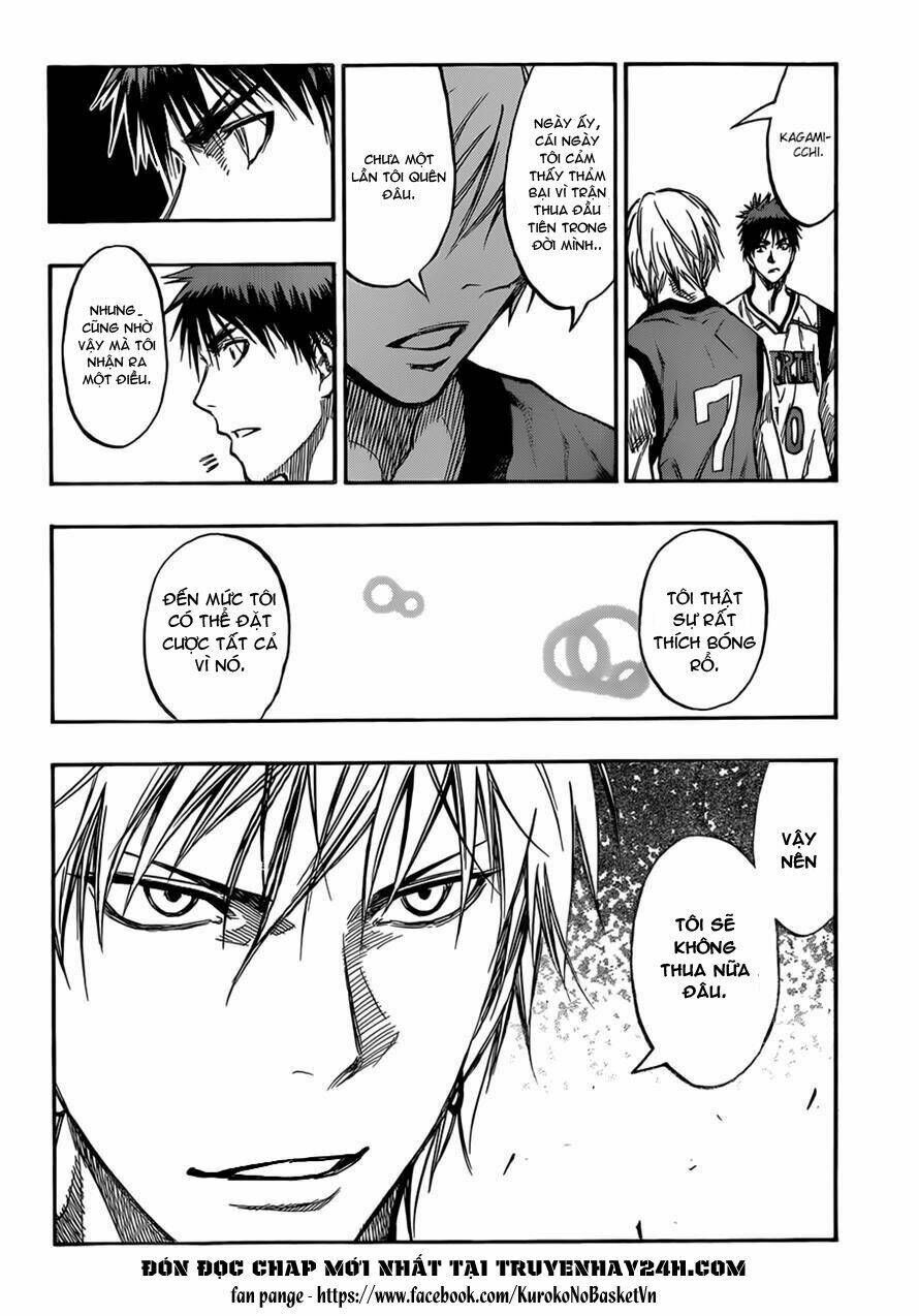 Vua Bóng Rổ Kuroko Chapter 184 - Trang 2