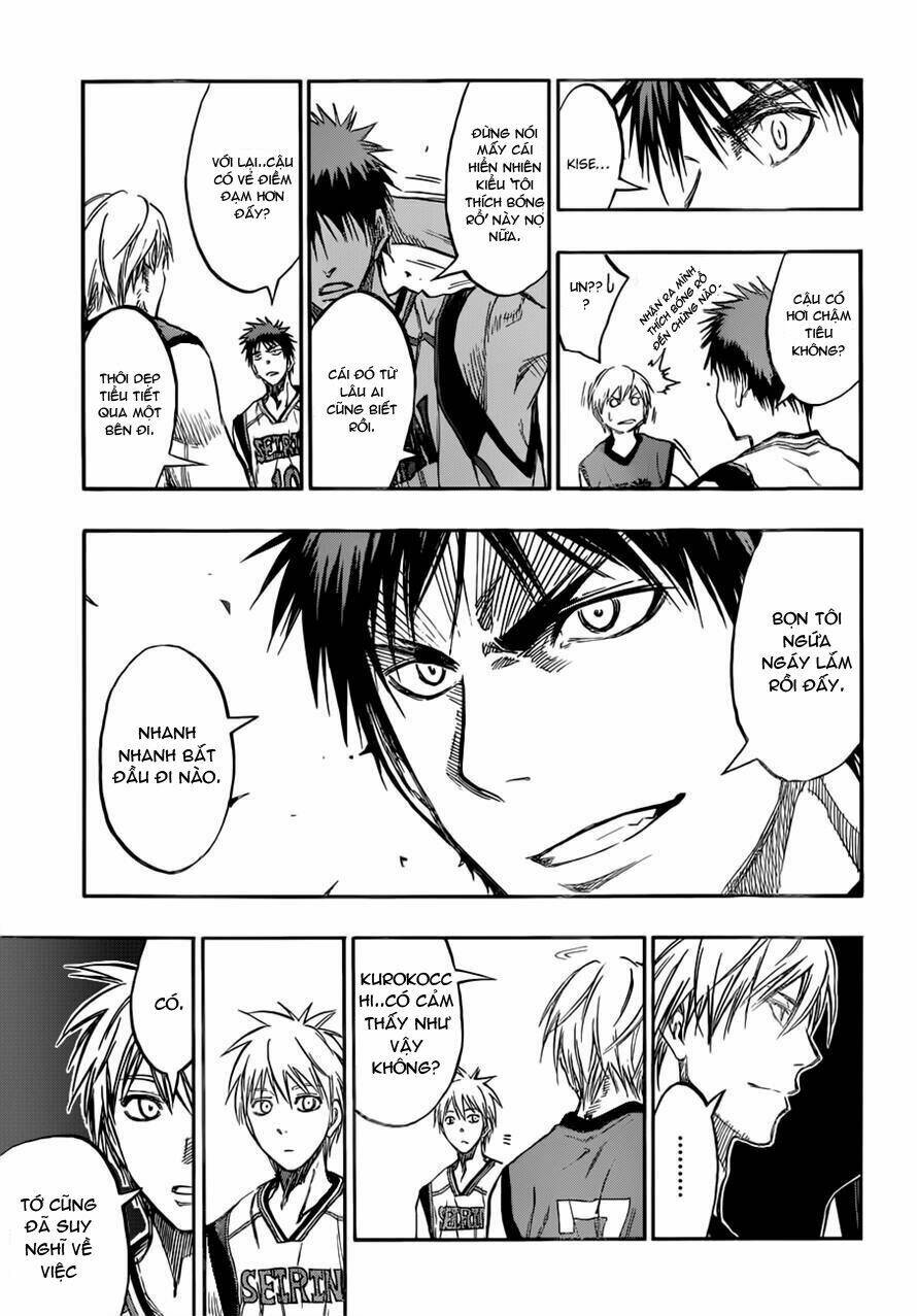 Vua Bóng Rổ Kuroko Chapter 184 - Trang 2