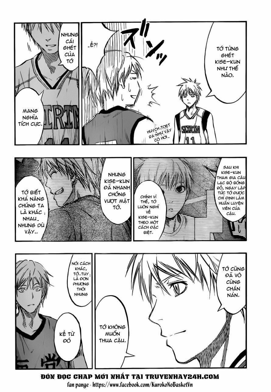 Vua Bóng Rổ Kuroko Chapter 184 - Trang 2