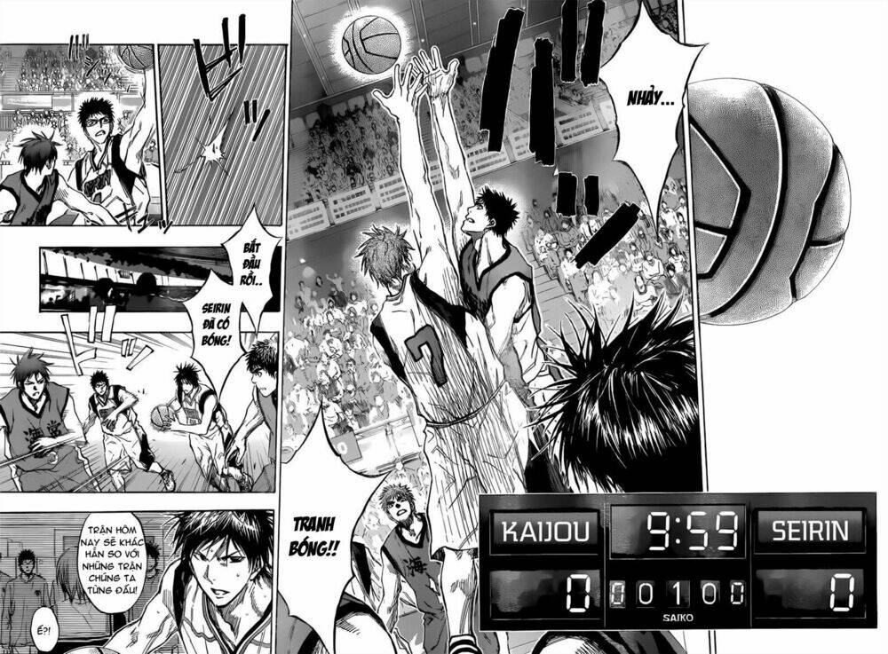 Vua Bóng Rổ Kuroko Chapter 184 - Trang 2