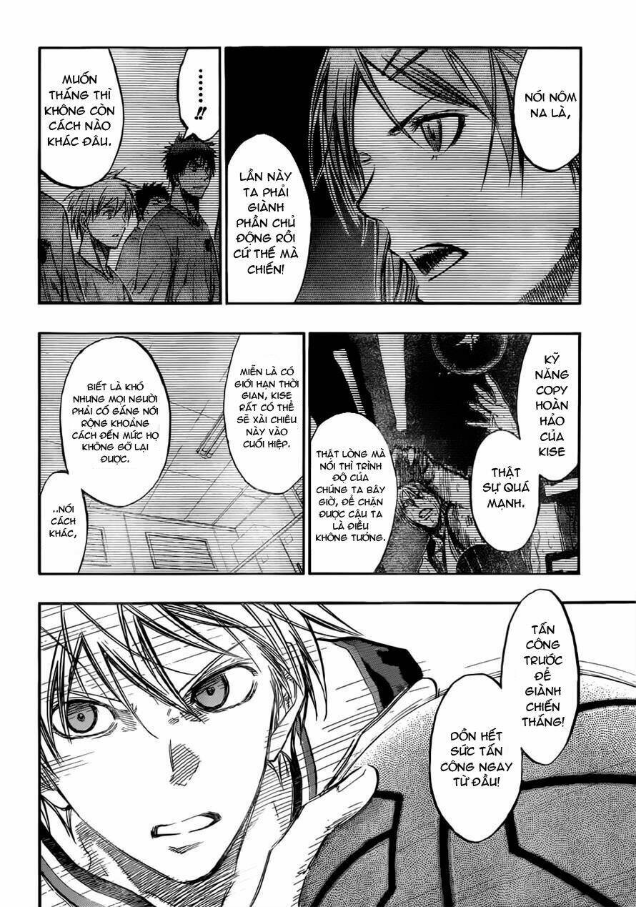 Vua Bóng Rổ Kuroko Chapter 184 - Trang 2