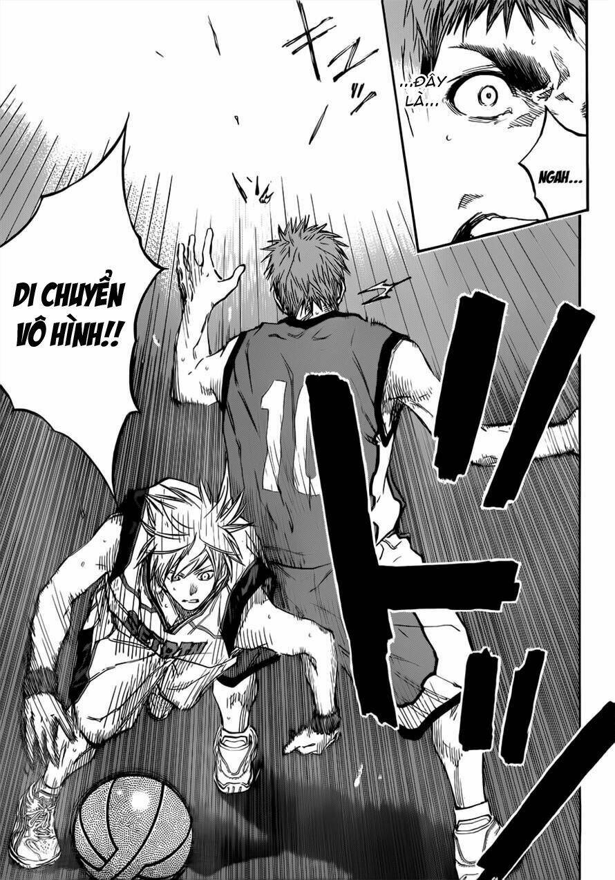 Vua Bóng Rổ Kuroko Chapter 184 - Trang 2