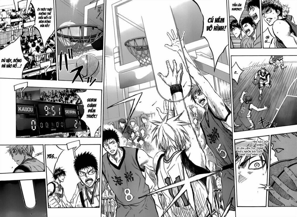 Vua Bóng Rổ Kuroko Chapter 184 - Trang 2