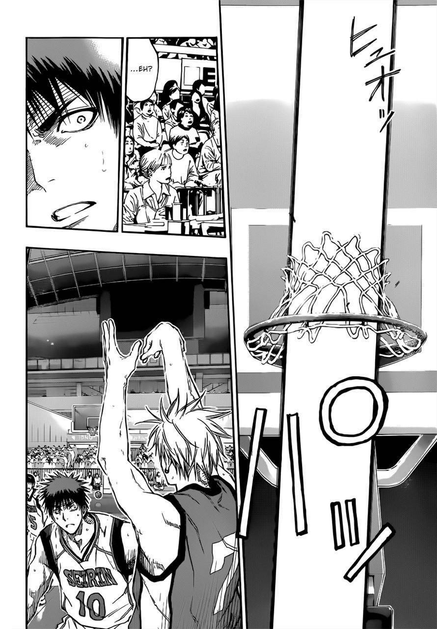 Vua Bóng Rổ Kuroko Chapter 184 - Trang 2