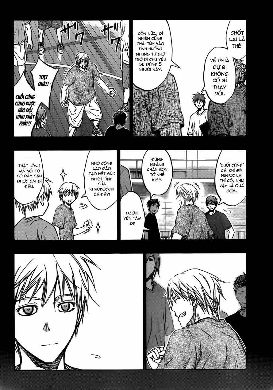 Vua Bóng Rổ Kuroko Chapter 184 - Trang 2