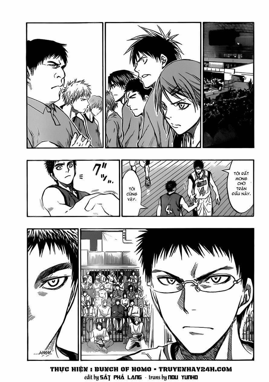 Vua Bóng Rổ Kuroko Chapter 184 - Trang 2