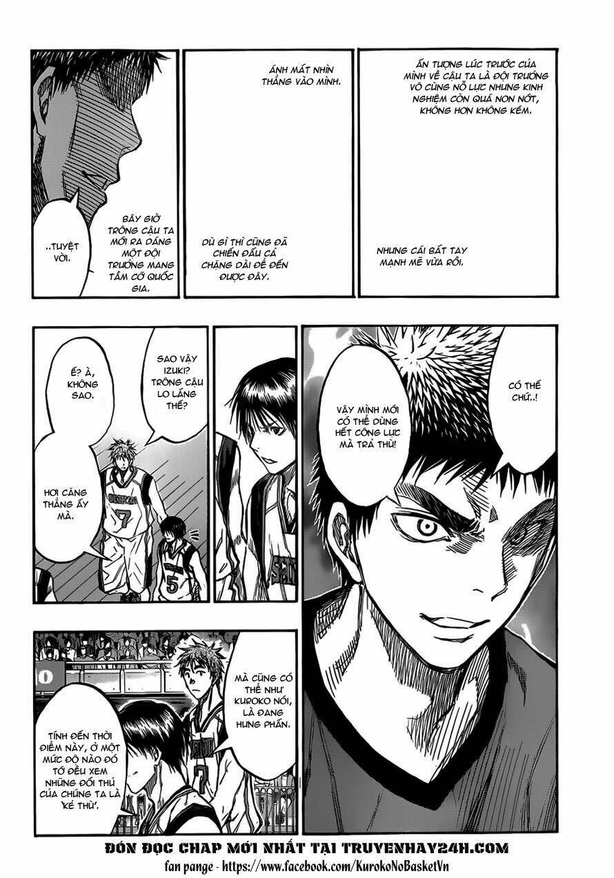 Vua Bóng Rổ Kuroko Chapter 184 - Trang 2