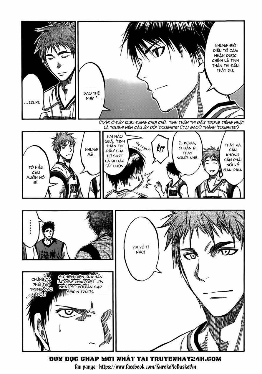 Vua Bóng Rổ Kuroko Chapter 184 - Trang 2