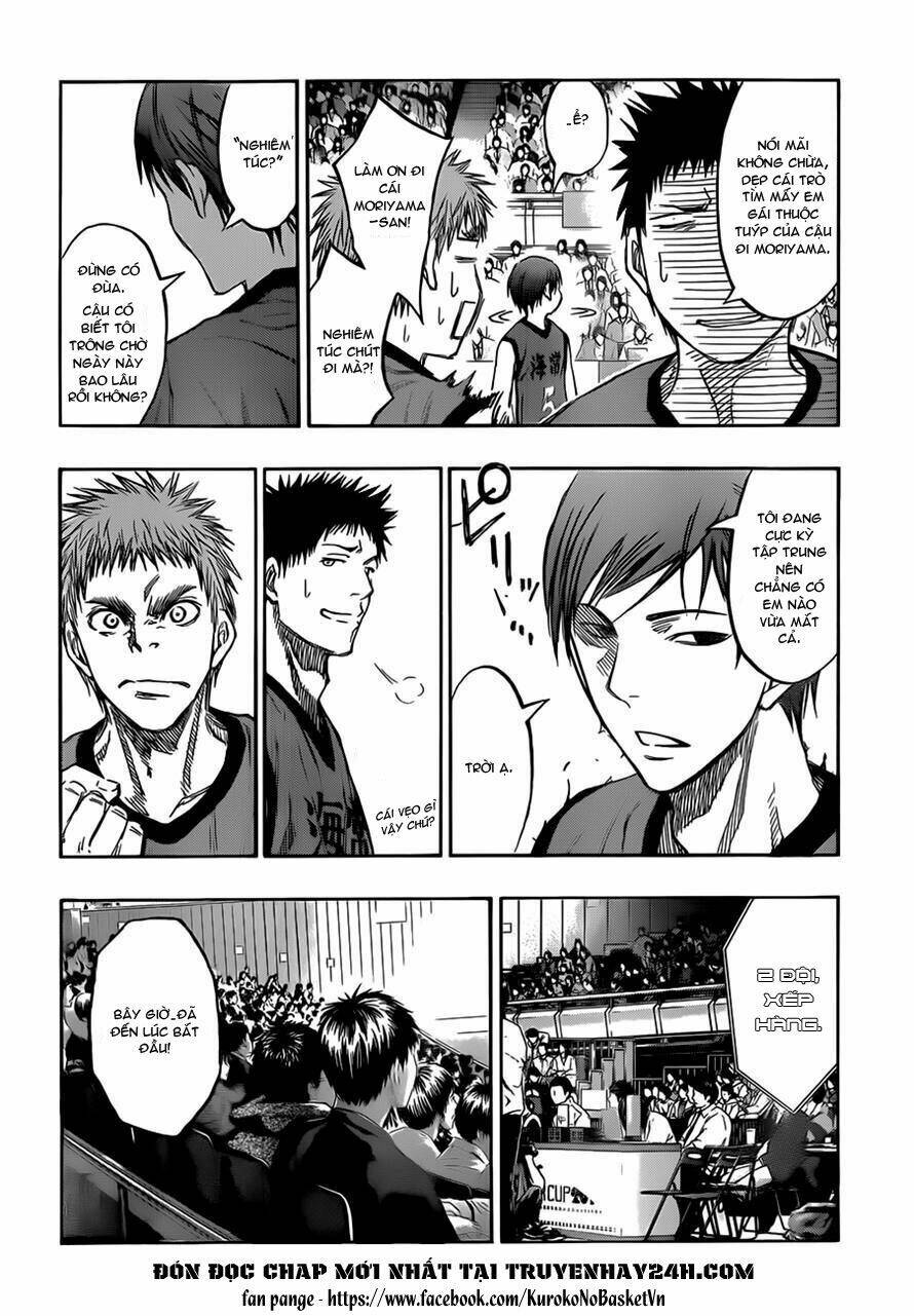 Vua Bóng Rổ Kuroko Chapter 184 - Trang 2