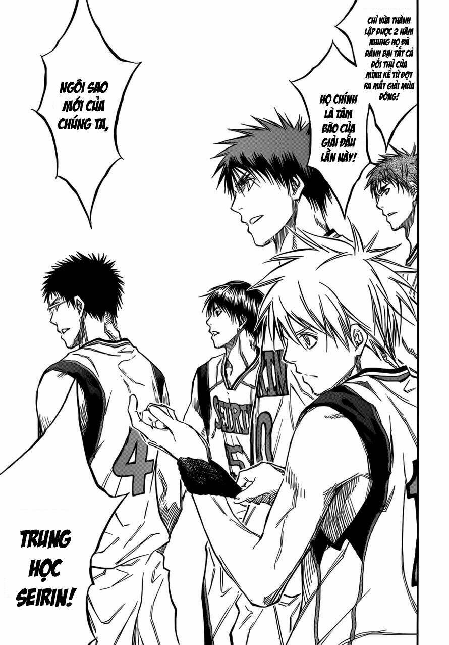 Vua Bóng Rổ Kuroko Chapter 184 - Trang 2