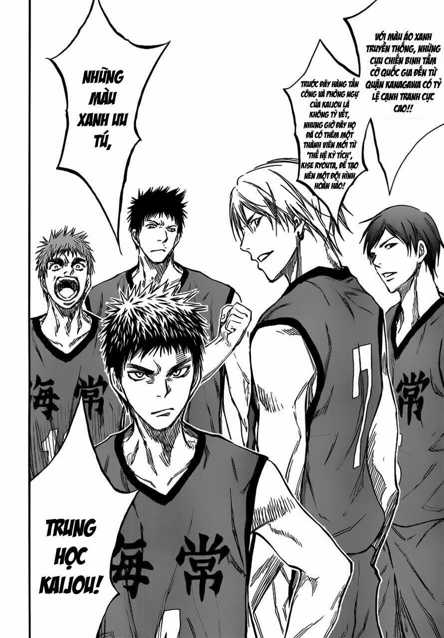 Vua Bóng Rổ Kuroko Chapter 184 - Trang 2