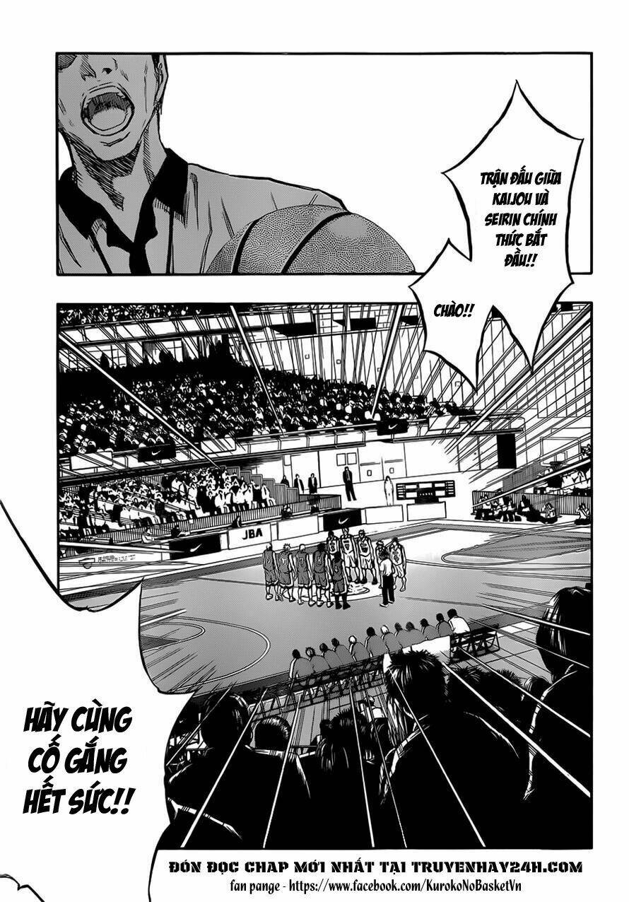 Vua Bóng Rổ Kuroko Chapter 184 - Trang 2