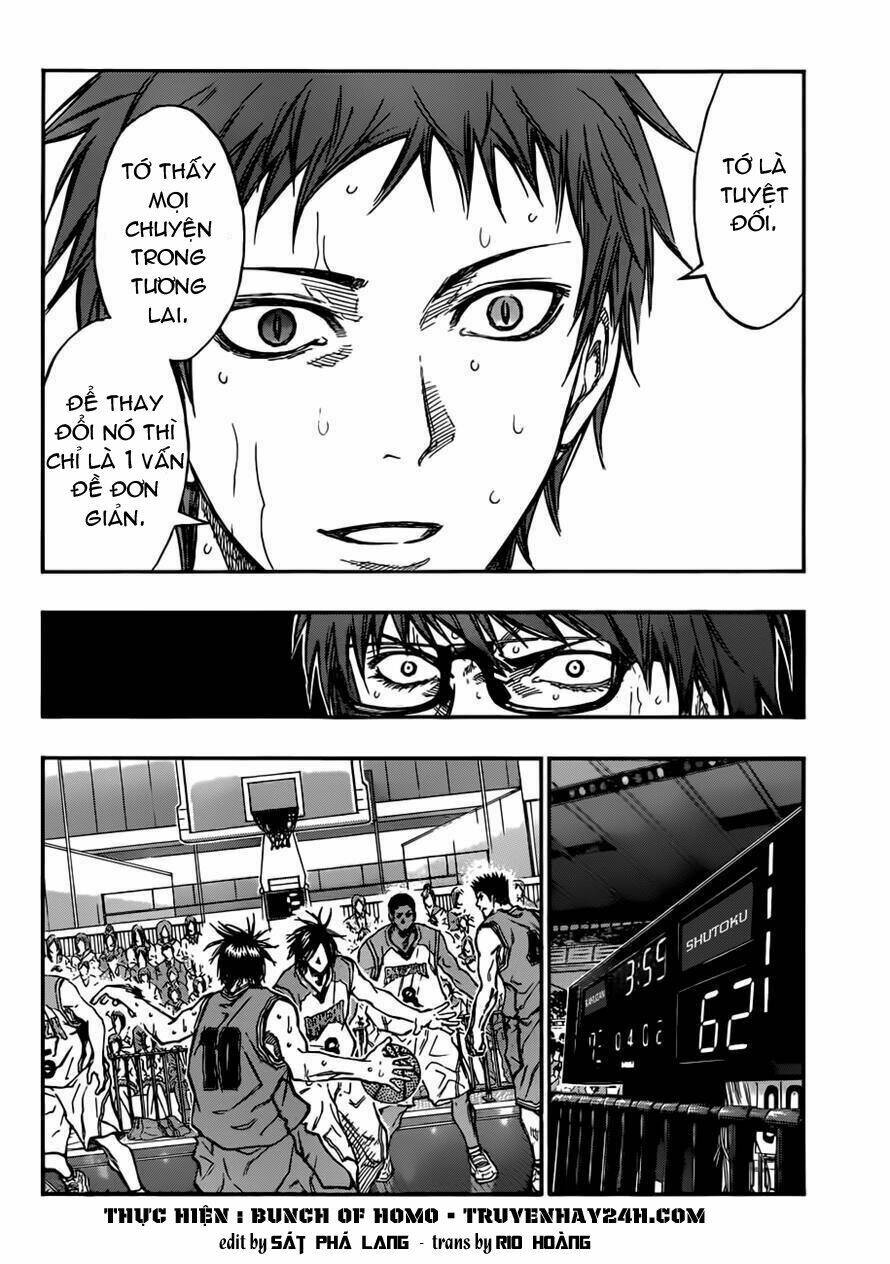 Vua Bóng Rổ Kuroko Chapter 182 - Trang 2