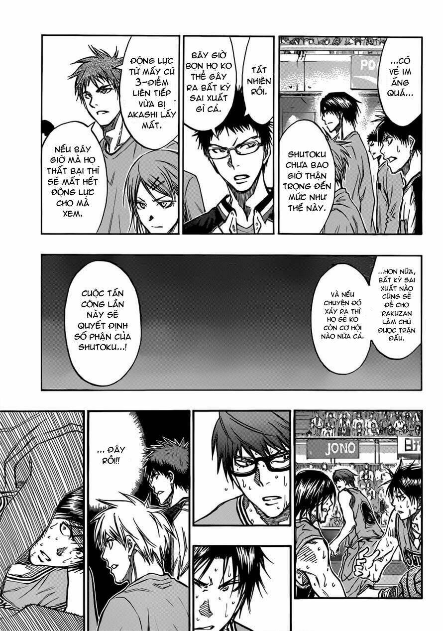 Vua Bóng Rổ Kuroko Chapter 182 - Trang 2