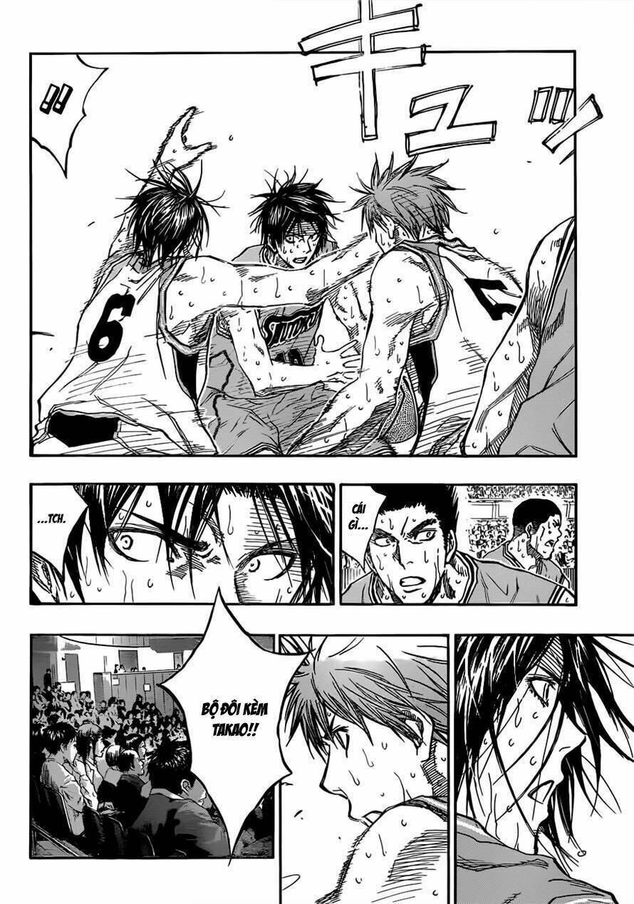 Vua Bóng Rổ Kuroko Chapter 182 - Trang 2