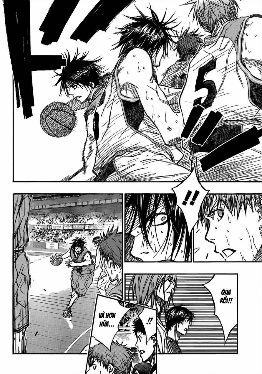 Vua Bóng Rổ Kuroko Chapter 182 - Trang 2