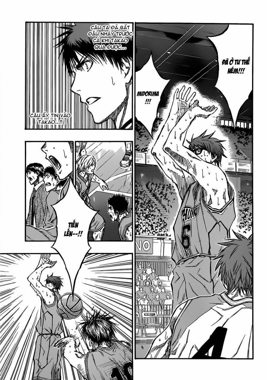 Vua Bóng Rổ Kuroko Chapter 182 - Trang 2