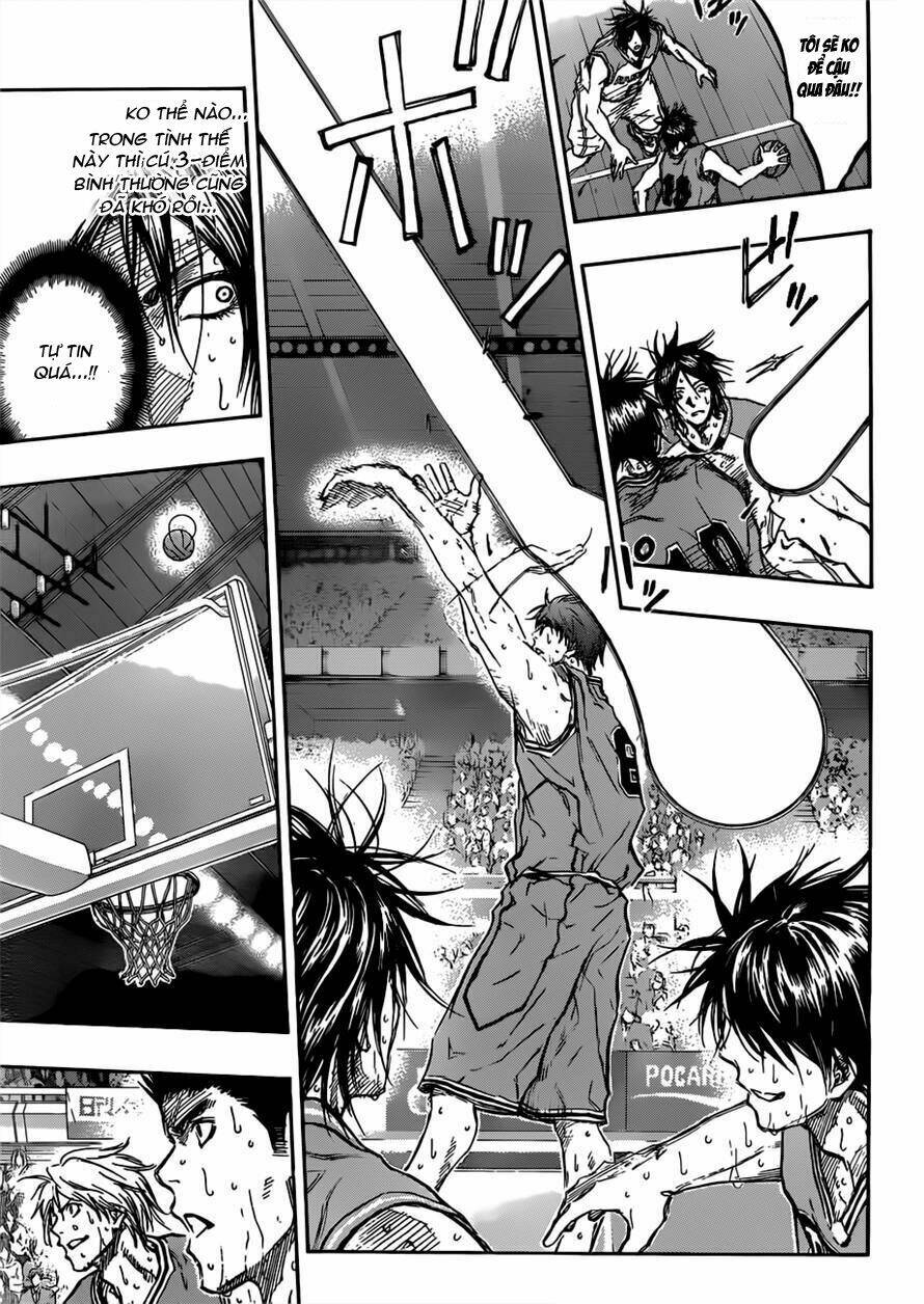 Vua Bóng Rổ Kuroko Chapter 181 - Trang 2