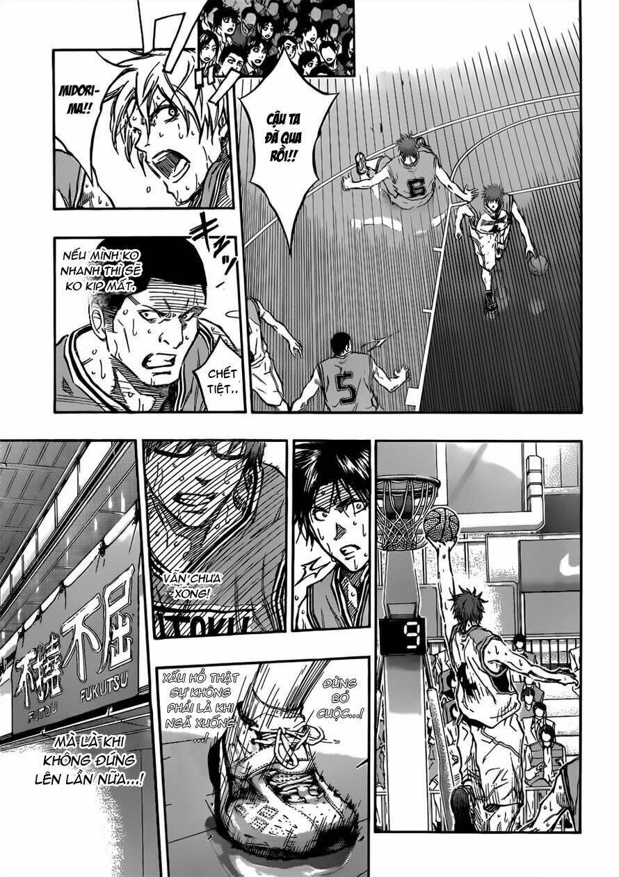 Vua Bóng Rổ Kuroko Chapter 181 - Trang 2