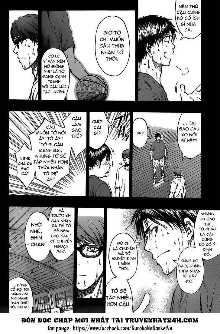 Vua Bóng Rổ Kuroko Chapter 180 - Trang 2