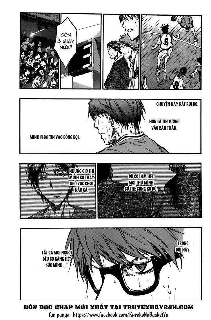 Vua Bóng Rổ Kuroko Chapter 180 - Trang 2