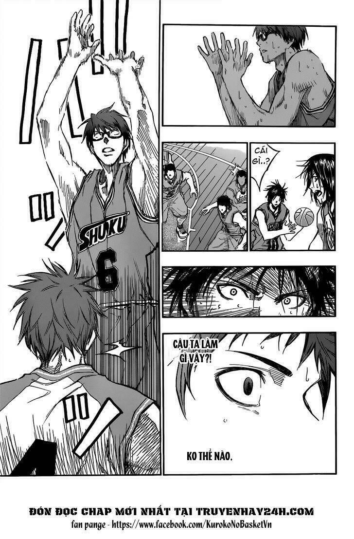 Vua Bóng Rổ Kuroko Chapter 180 - Trang 2