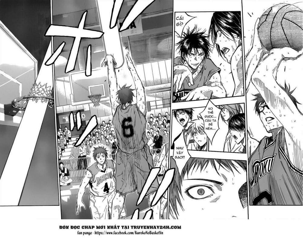 Vua Bóng Rổ Kuroko Chapter 180 - Trang 2