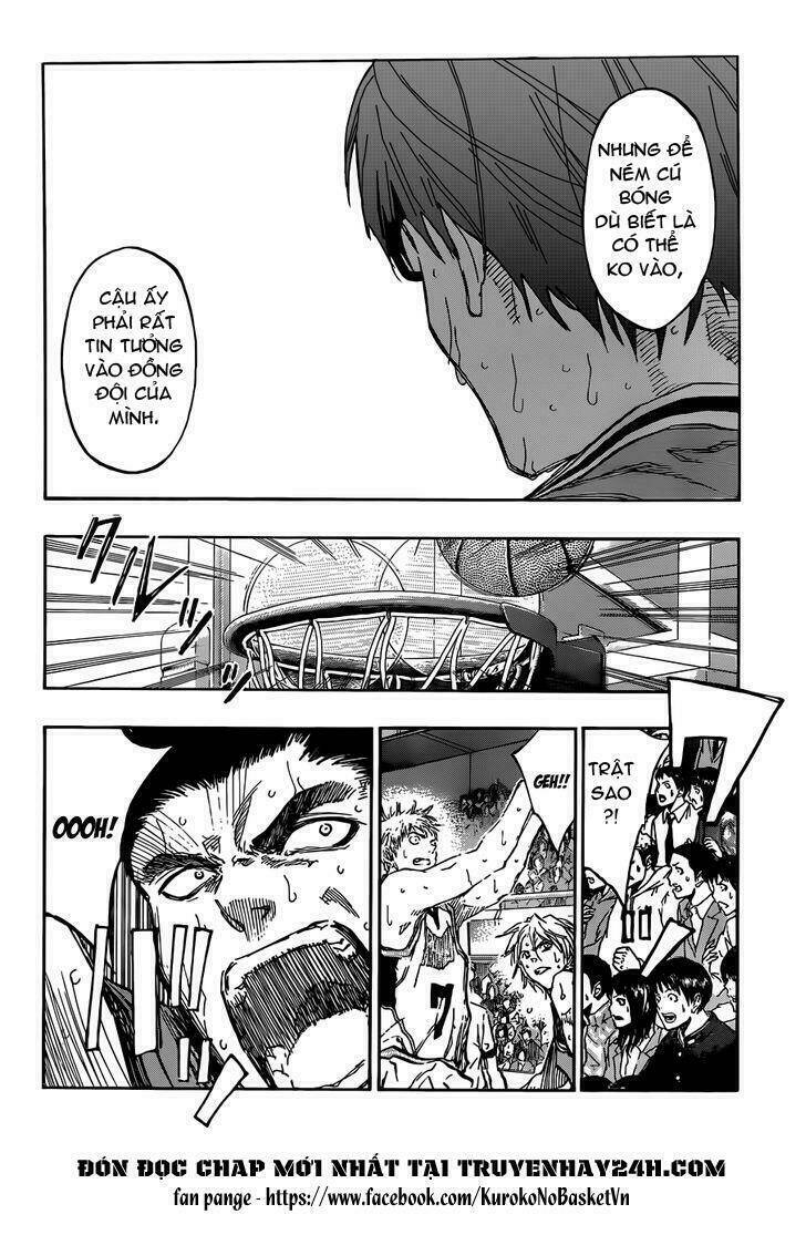 Vua Bóng Rổ Kuroko Chapter 180 - Trang 2