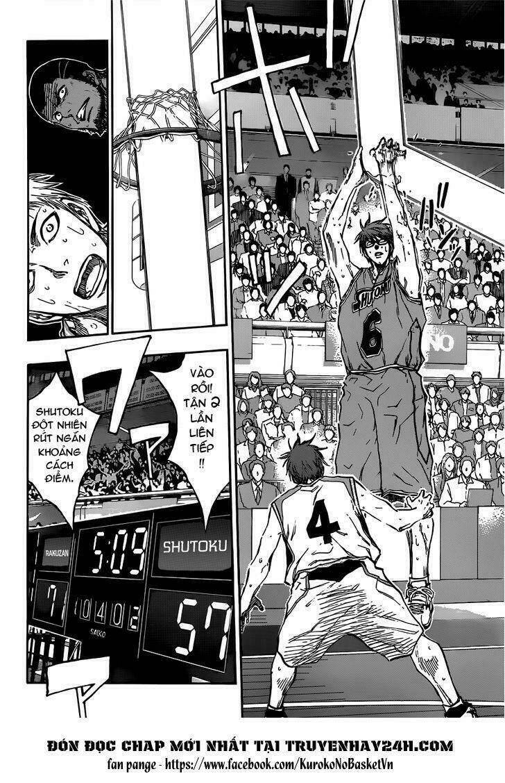 Vua Bóng Rổ Kuroko Chapter 180 - Trang 2