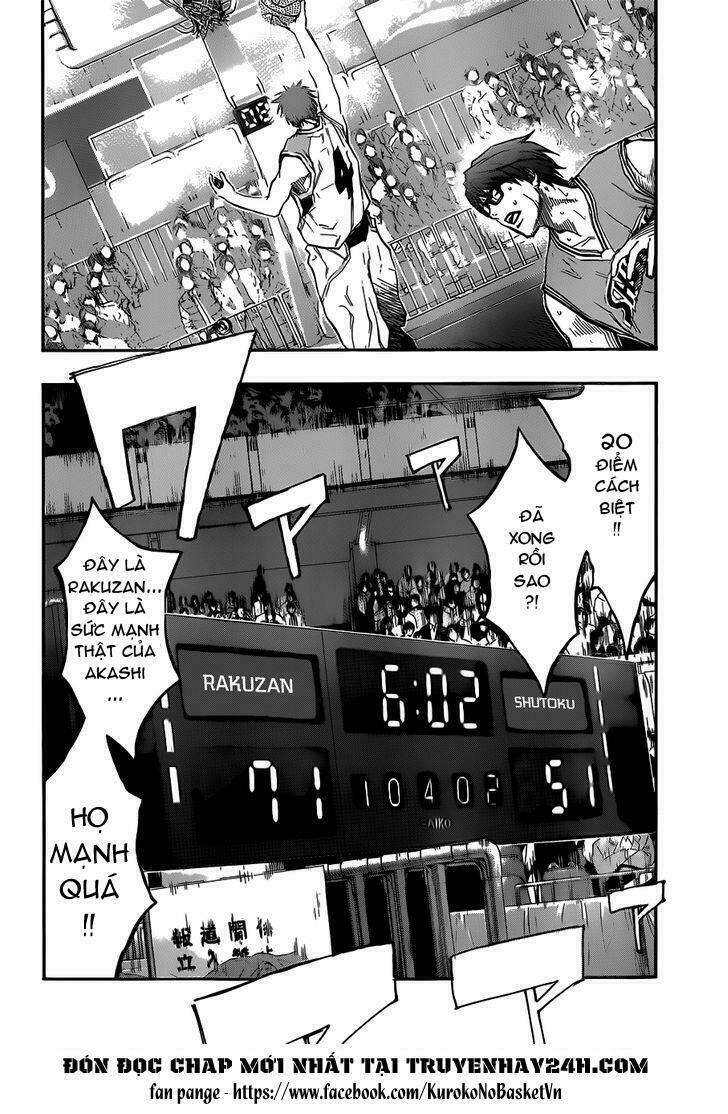 Vua Bóng Rổ Kuroko Chapter 179 - Trang 2