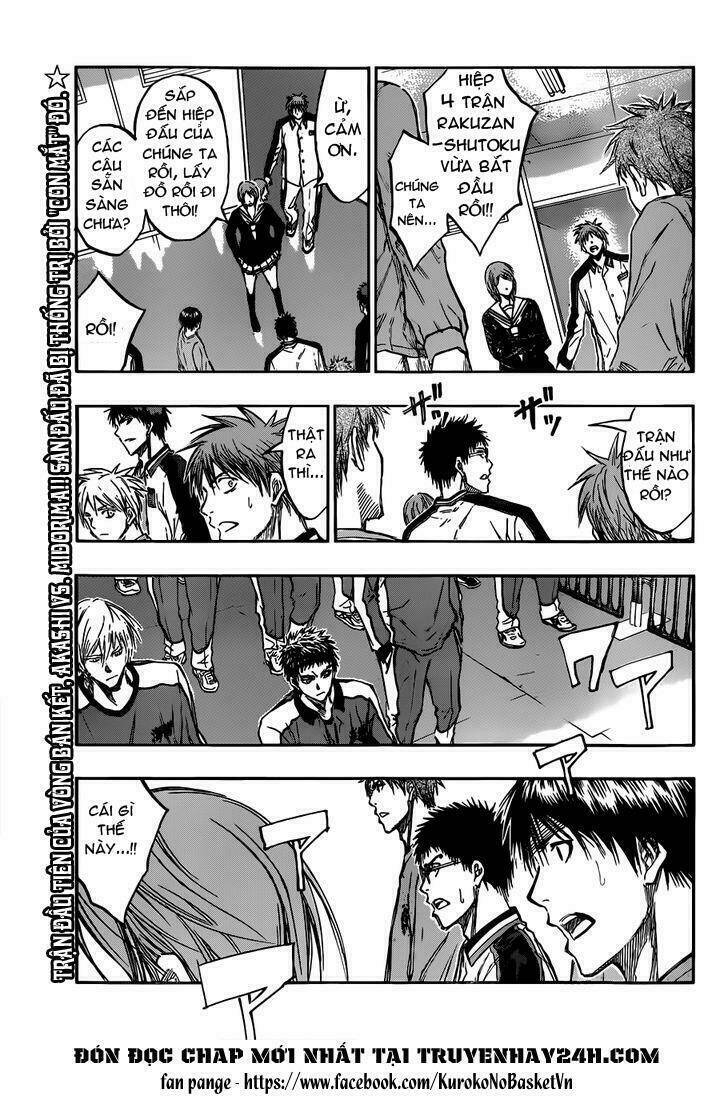 Vua Bóng Rổ Kuroko Chapter 179 - Trang 2