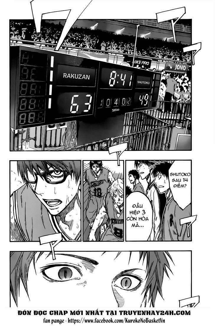 Vua Bóng Rổ Kuroko Chapter 179 - Trang 2