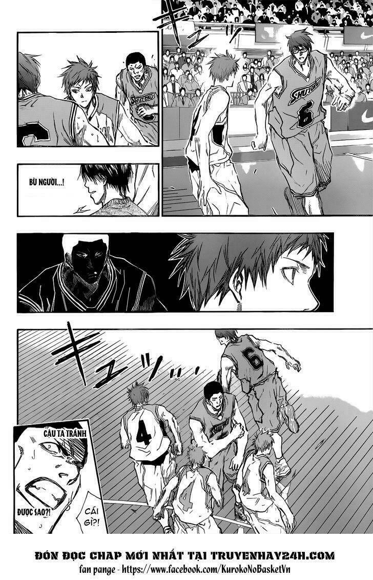 Vua Bóng Rổ Kuroko Chapter 179 - Trang 2