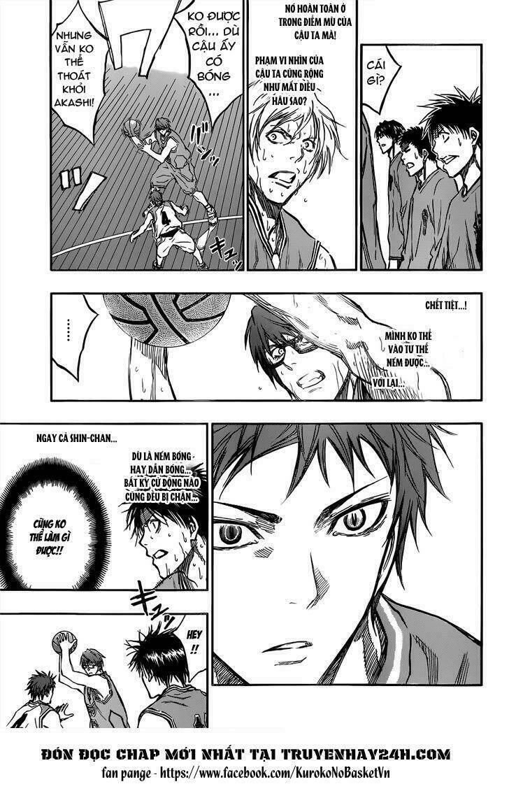 Vua Bóng Rổ Kuroko Chapter 179 - Trang 2