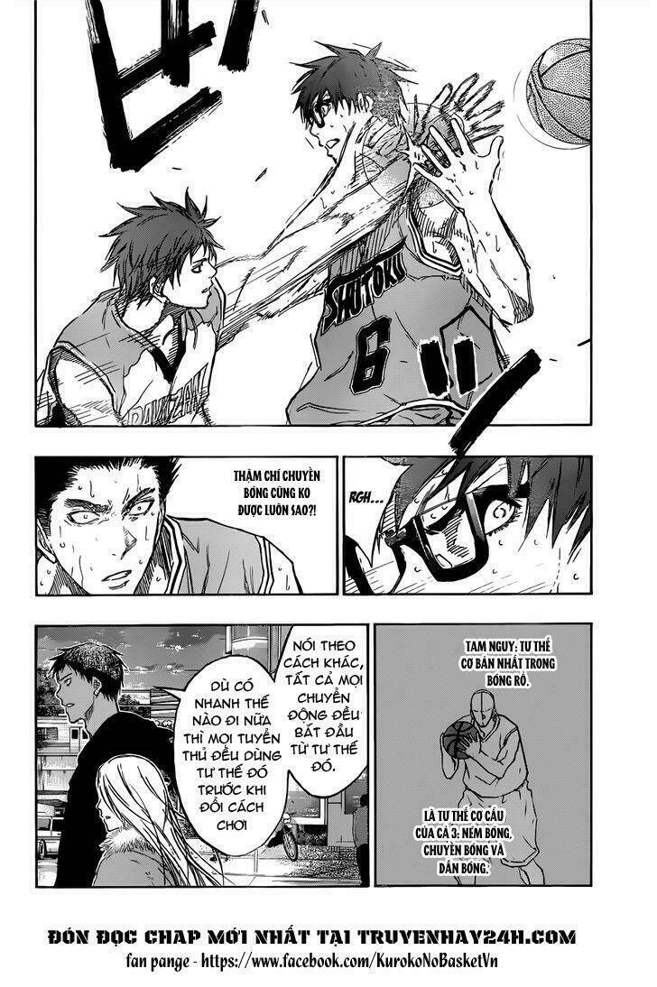 Vua Bóng Rổ Kuroko Chapter 179 - Trang 2