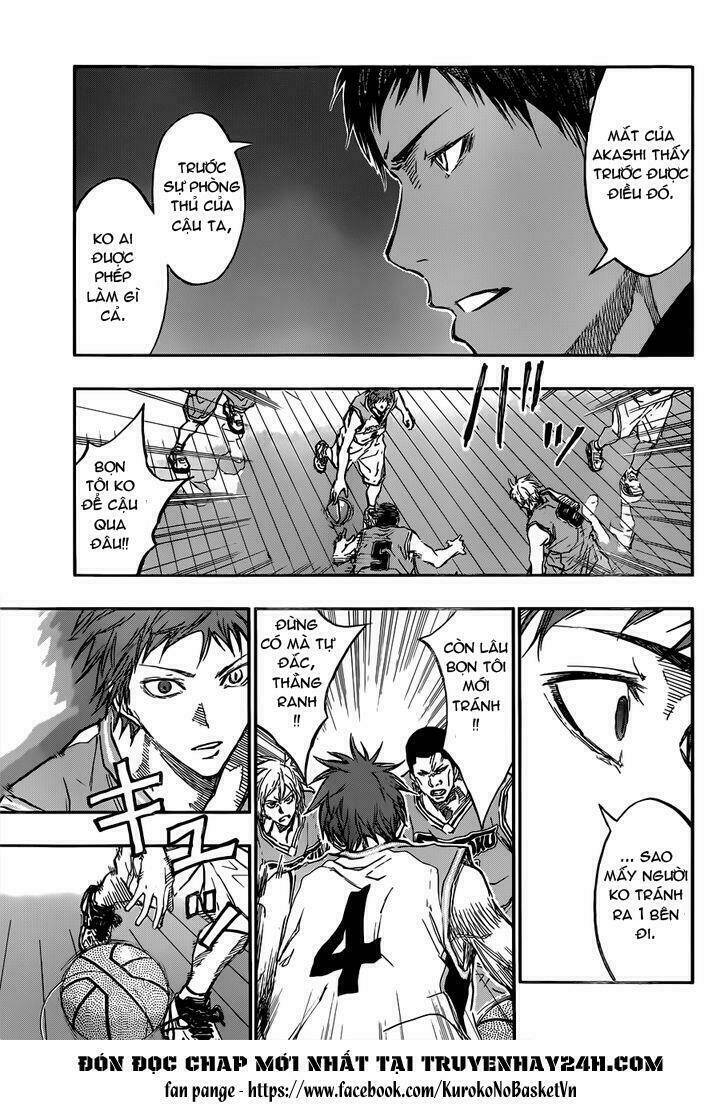 Vua Bóng Rổ Kuroko Chapter 179 - Trang 2