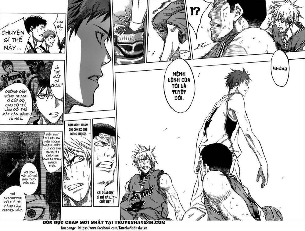 Vua Bóng Rổ Kuroko Chapter 179 - Trang 2