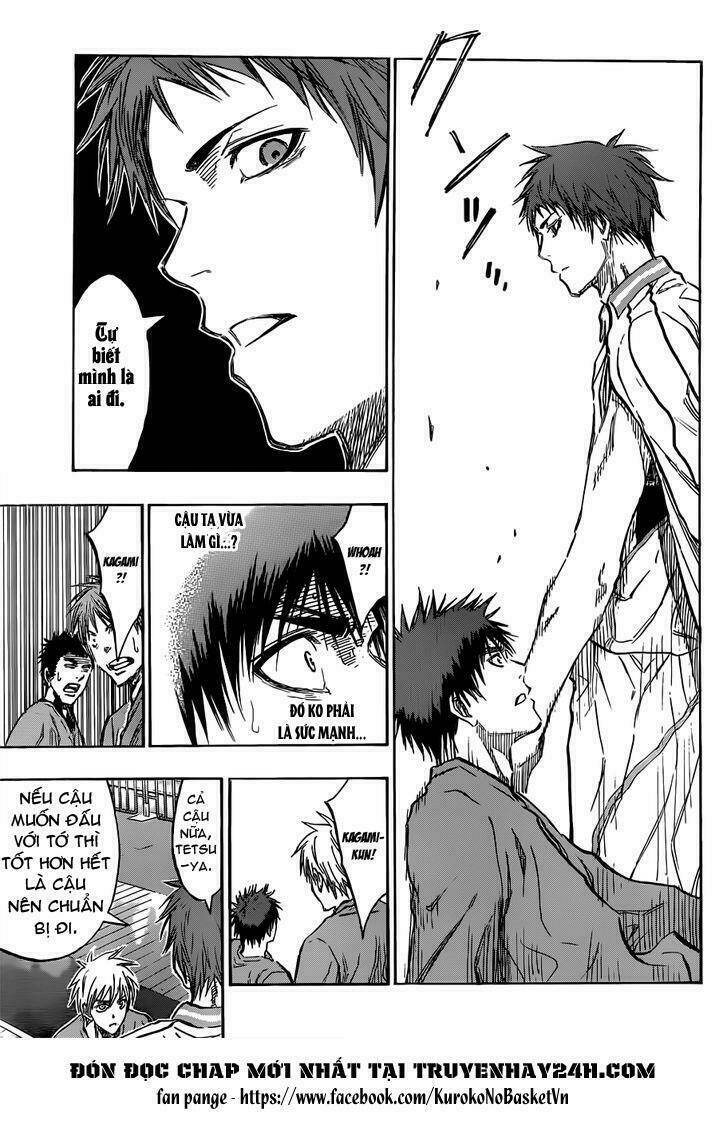 Vua Bóng Rổ Kuroko Chapter 178 - Trang 2