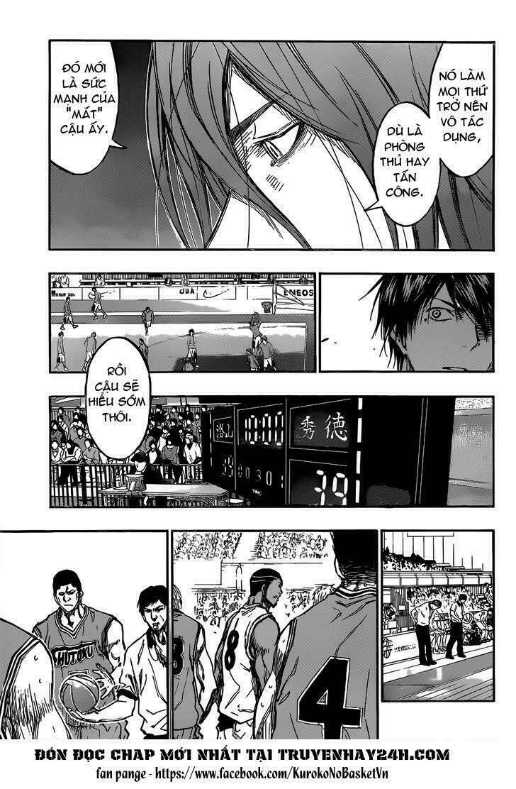 Vua Bóng Rổ Kuroko Chapter 178 - Trang 2