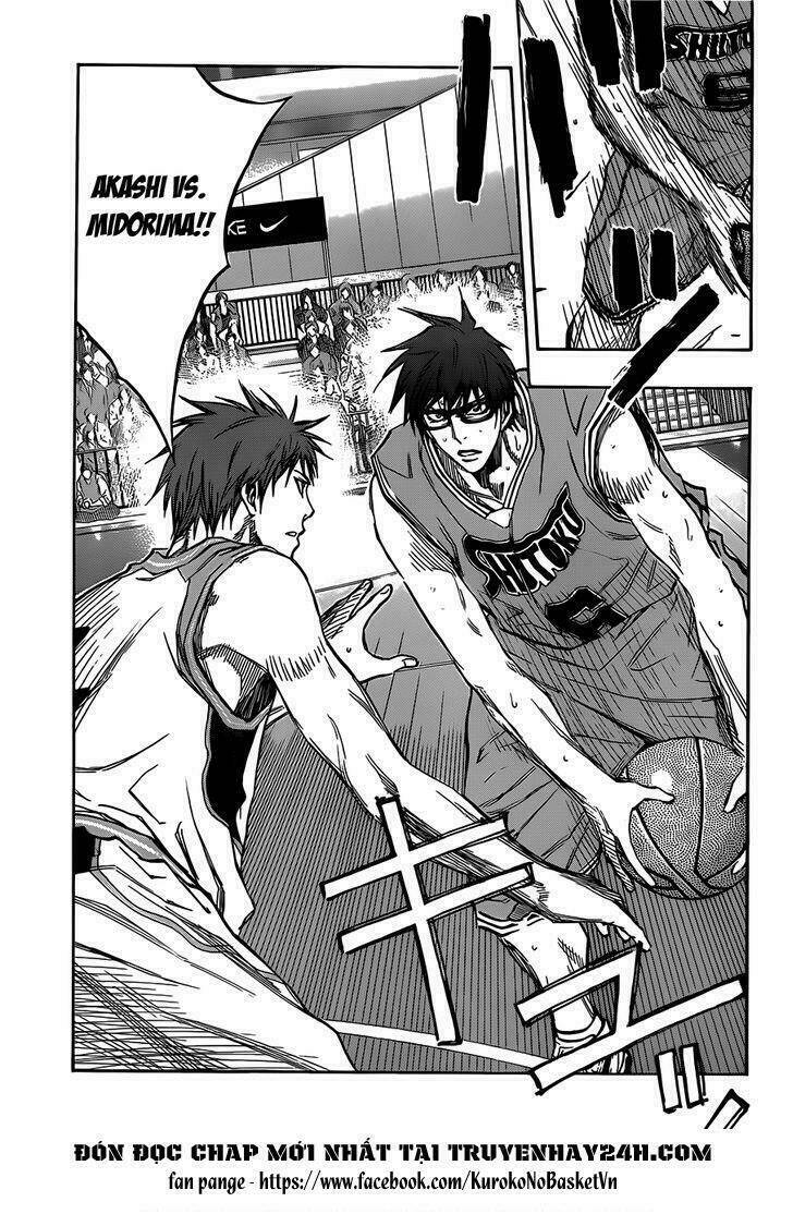 Vua Bóng Rổ Kuroko Chapter 178 - Trang 2