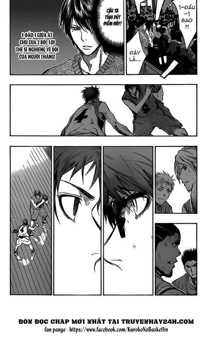 Vua Bóng Rổ Kuroko Chapter 178 - Trang 2