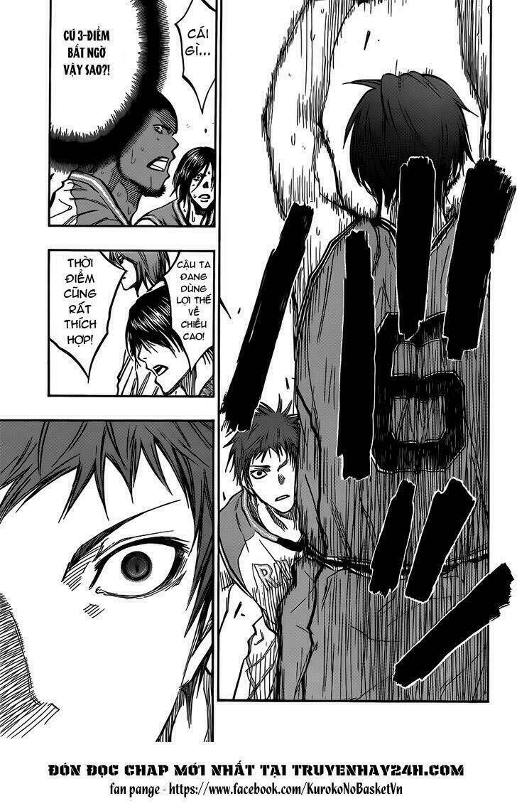 Vua Bóng Rổ Kuroko Chapter 178 - Trang 2